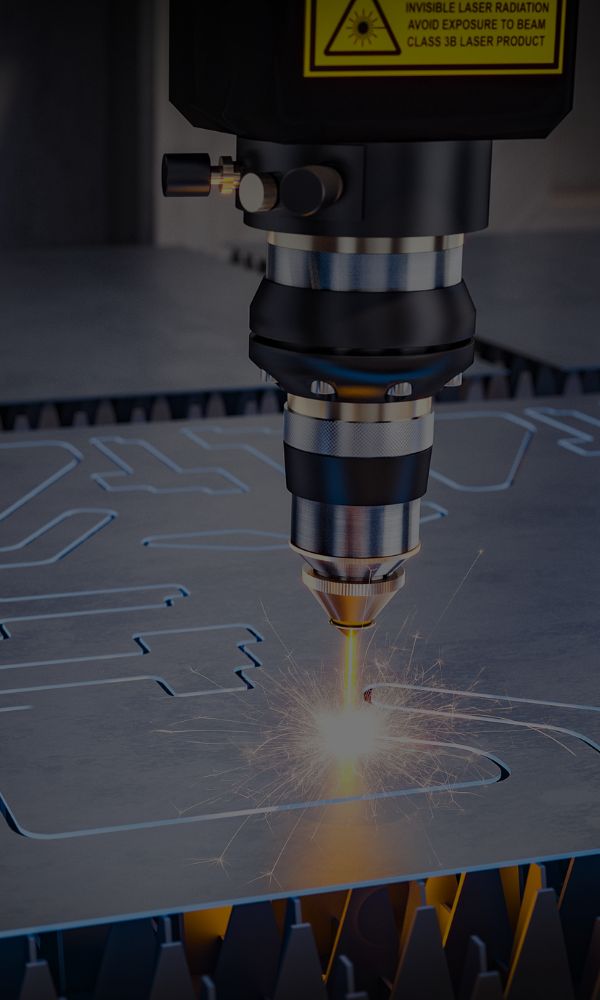 Laserowe cięcie metali - Omne Creatio